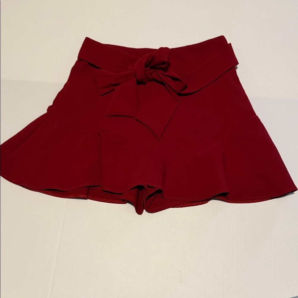 Zara Bold Red Women's Skorts 26